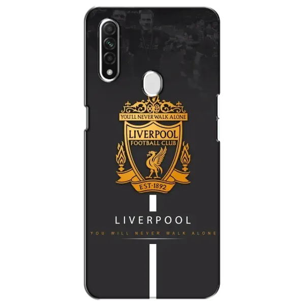 Чехол с принтом «FC Liverpool» для OPPO A31