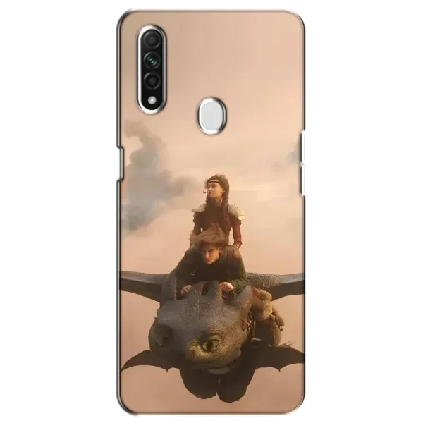 Чохол з принтом «Фільм дракон» для OPPO A31
