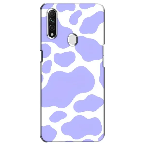 Чехол с принтом «Фиолетова Буренка» для OPPO A31