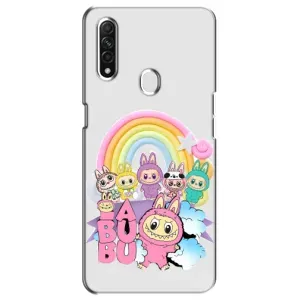 Чохол з Лабубу на Oppo A31 (Фон Лабубу)