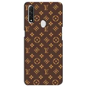 Чохли Луі Вітон для Oppo A31 (AlphaPrint - LOUIS VUITTON) (фон LOUIS VUITTON)