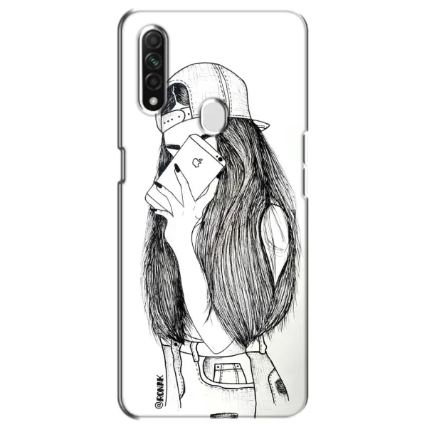 Чохол з принтом «Фото дівчини» для OPPO A31 Чохол з принтом «Фото дівчини» для OPPO A31