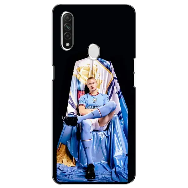 Чехол с принтом «футболист Холанн» для OPPO A31