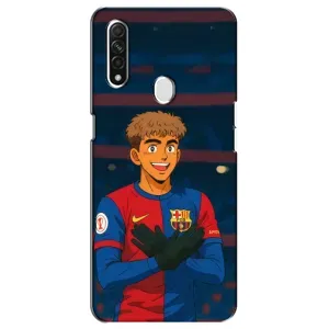 Чохол з футболістом Ламін Ямаль Oppo A31 (Футболіст Ямаль)