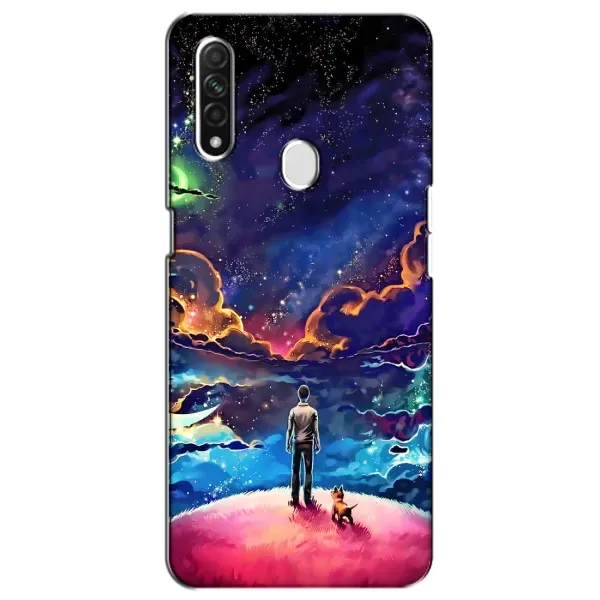 Чохол з принтом «Вид Галактики» для OPPO A31