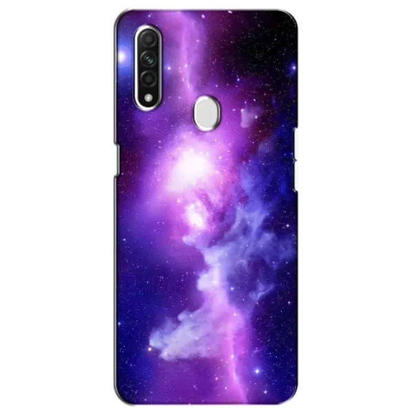 Чохол з принтом «Галактика» для OPPO A31
