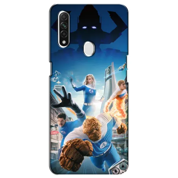 Чохол з принтом «Герої Фантастична Четвірка» для OPPO A31 Чохол з принтом «Герої Фантастична Четвірка» для OPPO A31