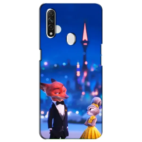 Чохол з принтом «Романтичний вечір Зоотрополіс» для OPPO A31 Чохол з принтом «Романтичний вечір Зоотрополіс» для OPPO A31