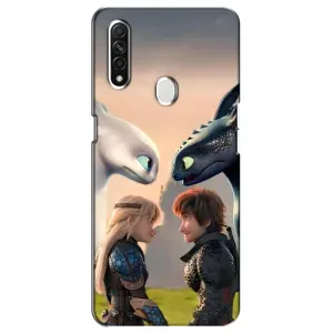Чохол як приборкати дракона на Oppo A31 (Гикавка і Астрід)