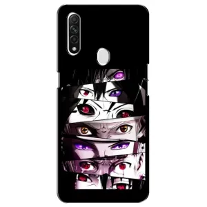 Чохол з принтом «Очі Anime» для OPPO A31
