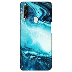Мраморный чехол на Oppo A31 (VPrint)