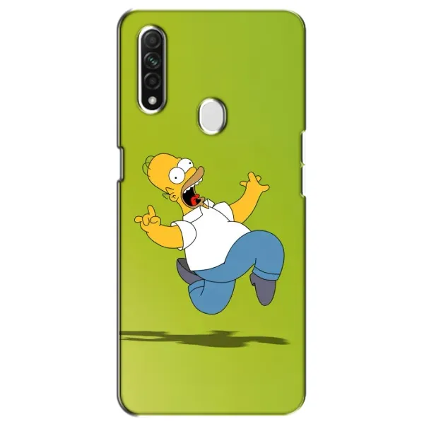 Чохол з принтом «Гомер Сімпсон» для OPPO A31 Чохол з принтом «Гомер Сімпсон» для OPPO A31
