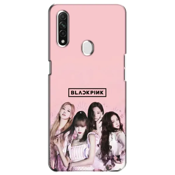 Чохол з принтом «Гурт Блек Пінг» для OPPO A31