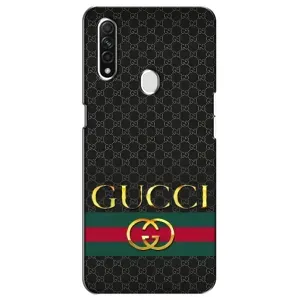 Чехол с принтом «Gucci оригинал» для OPPO A31
