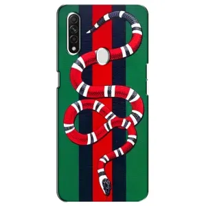 Чехол с принтом «Gucci змия» для OPPO A31
