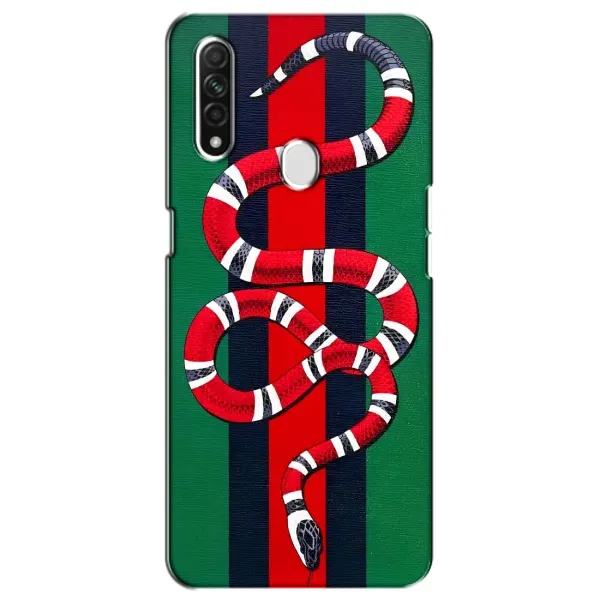 Чехол с принтом «Gucci змия» для OPPO A31 Чехол с принтом «Gucci змия» для OPPO A31