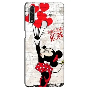 Чохол Disney Mouse Oppo A31 (PREMIUMPrint) (Heart Minni)