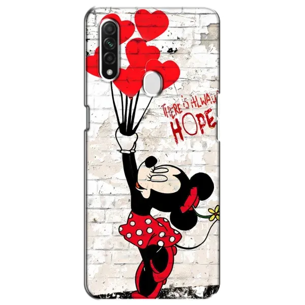 Чохол з принтом «Heart Minni» для OPPO A31