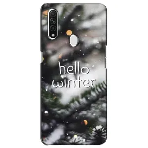 Новогодние, Праздничные Чехлы для Oppo A31 - 2024 год