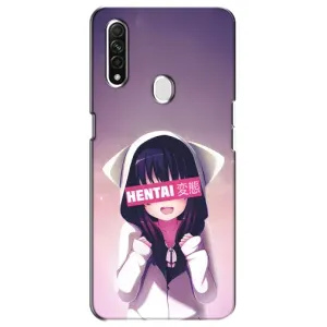 Чохол з принтом «Hentai chan» для OPPO A31