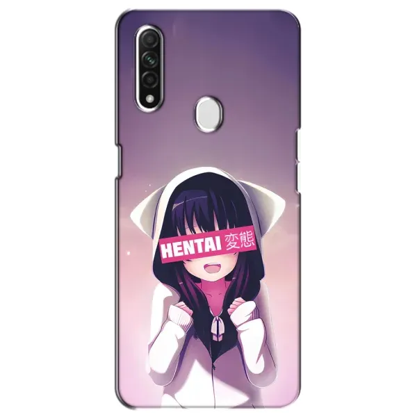 Чохол з принтом «Hentai chan» для OPPO A31
