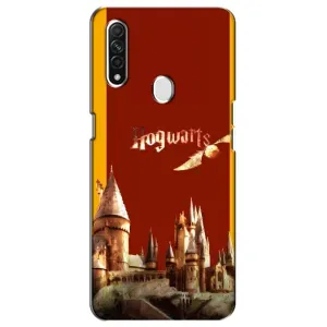 Чохол з принтом «Hogwarts» для OPPO A31