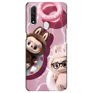 Чохол з Лабубу на Oppo A31 (Іграшка Лабубу)