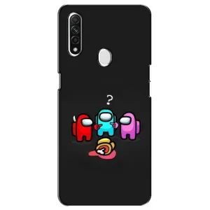 Чехол Амонг Ас для Oppo A31 (AlphaPrint)