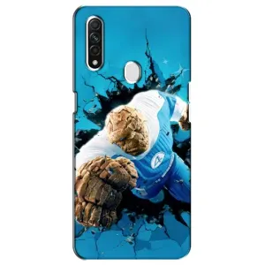 Чохол з принтом Фантастична четвірка для Oppo A31 (Істота Фантастична Четвірка)