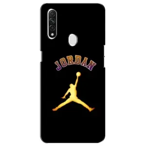 Чохли для Oppo A31 - з картинкою JORDAN (AlphaPrint) (Jordan Gold)