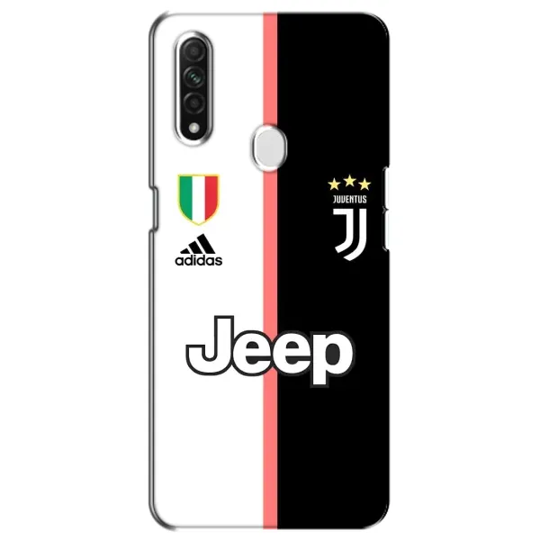 Чохол з принтом «Juventus» для OPPO A31