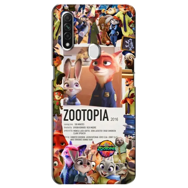 Чохол з принтом «Постер Зоотрополіс» для OPPO A31 Чохол з принтом «Постер Зоотрополіс» для OPPO A31