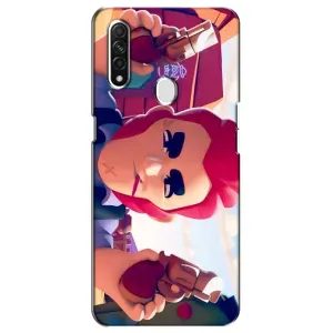 Чехол для Oppo A31 Бравл Старс (VPrint) (Кольт)