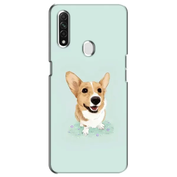 Чехол с принтом «Корги» для OPPO A31