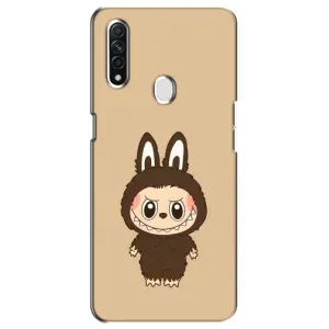 Чохол з Лабубу на Oppo A31 (Bored Ape в червоному)