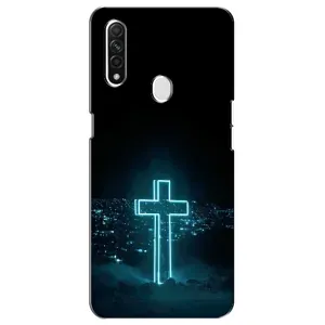 Чехол для Oppo A31 (AlphaPrint) - (Христианские)