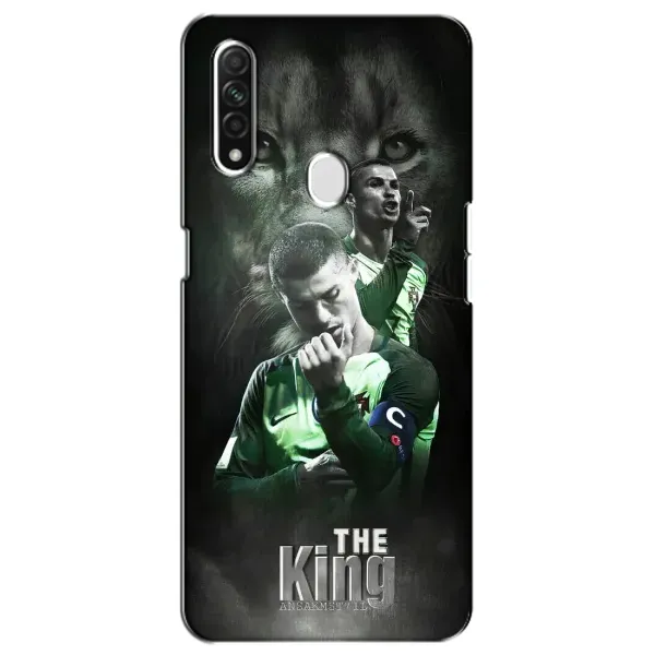 Чохол з принтом «Крістіано Лев» для OPPO A31 Чохол з принтом «Крістіано Лев» для OPPO A31