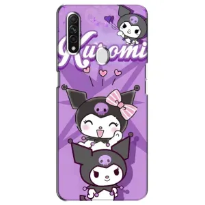 Чехол с кроликом Куроми на Oppo A31 (Кролик Куроми)