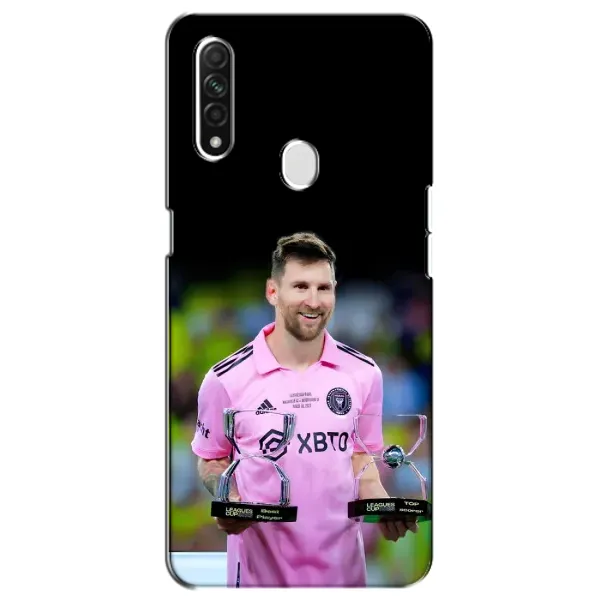 Чохол з принтом «Кубки Мессі» для OPPO A31