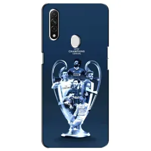 Чохли для Oppo A31 (VPrint) - Футбольні клуби (Кубок ЛЧ)