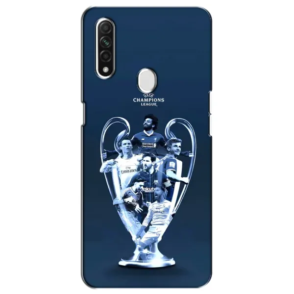 Чохол з принтом «Кубок ЛЧ» для OPPO A31