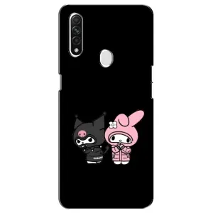 Чехол с кроликом Куроми на Oppo A31 (Куроми и Мелоди)