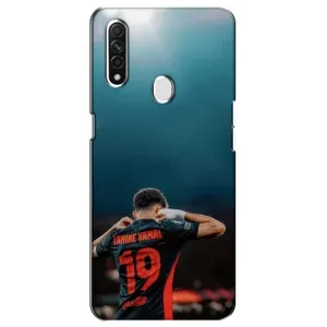 Чохол з футболістом Ламін Ямаль Oppo A31 (Ламін 19)