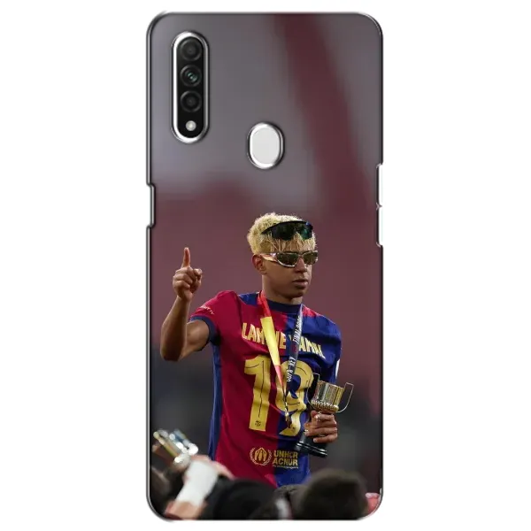 Чехол с принтом «Lamine Yamal» для OPPO A31