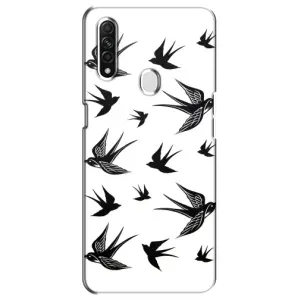 Чехол с принтом «Ласточки» для OPPO A31