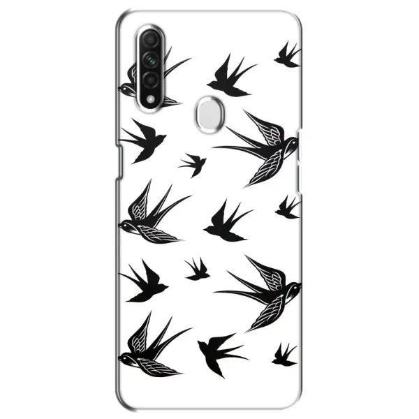 Чехол с принтом «Ласточки» для OPPO A31