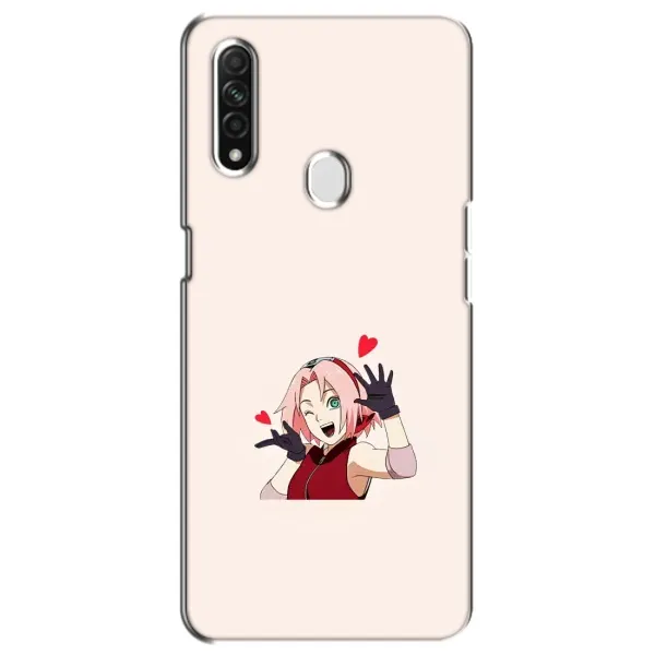 Чохол з принтом «Лайк Сакура» для OPPO A31