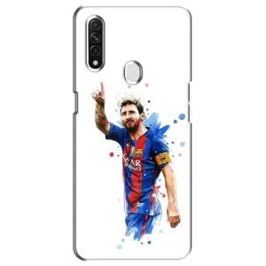Чехол с принтом «Лео Месси» для OPPO A31