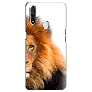Чохли з картинкою животних Oppo A31 (Лев грива)