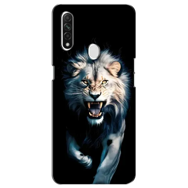 Чехол с принтом «Лев в темноте» для OPPO A31